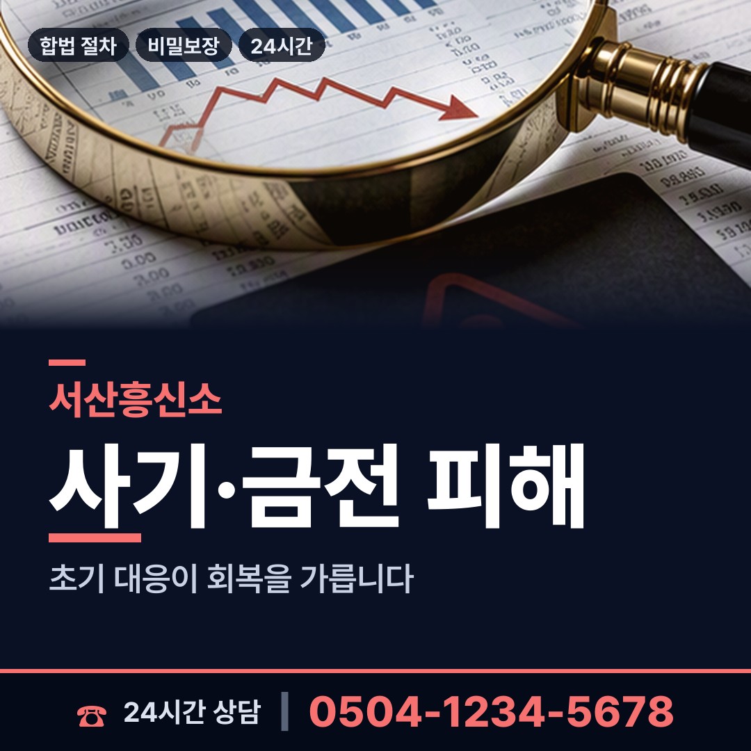 서산 고북면 탐정사무소 상담 안내